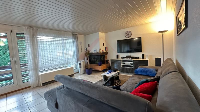 Charmante 2.5-Zimmer-Wohnung mit Kamin in Ipsach – Ihr neues Zuhause erwartet Sie! (1)