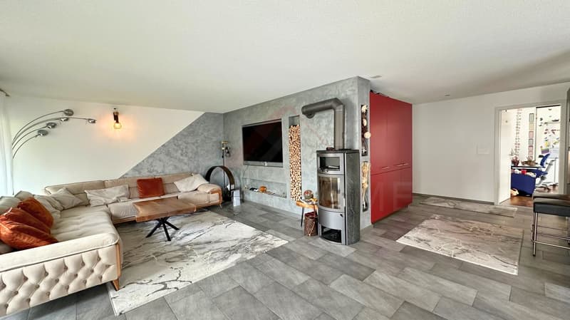 Exklusive 5.5-Zimmer-Wohnung zum Verkauf in Frauenkappelen (2)