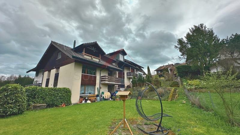 Family-friendly 3.5-room apartment: Discover your new home in Moosseedorf (11)