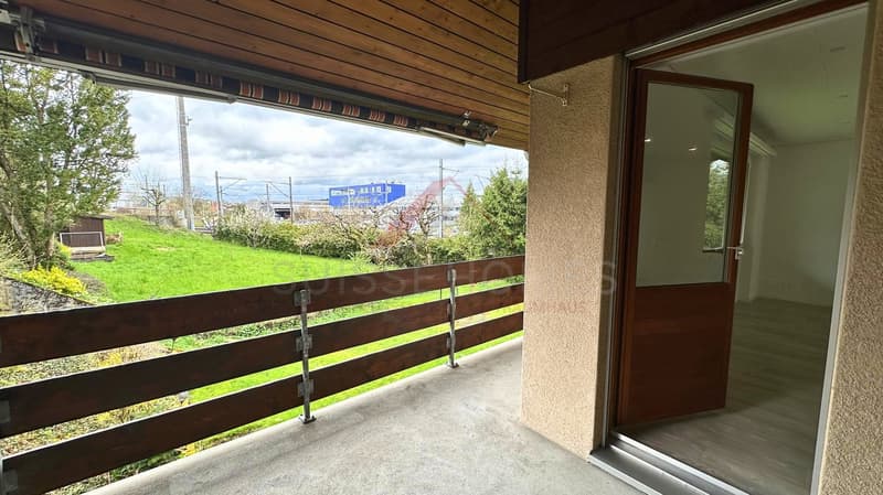 Family-friendly 3.5-room apartment: Discover your new home in Moosseedorf (4)