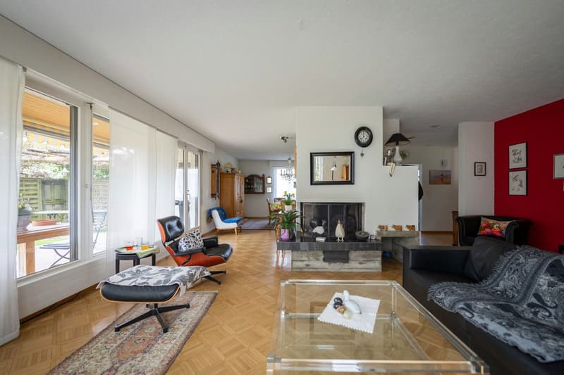 Living with privacy – well-maintained single-family house in Berg SG (6)