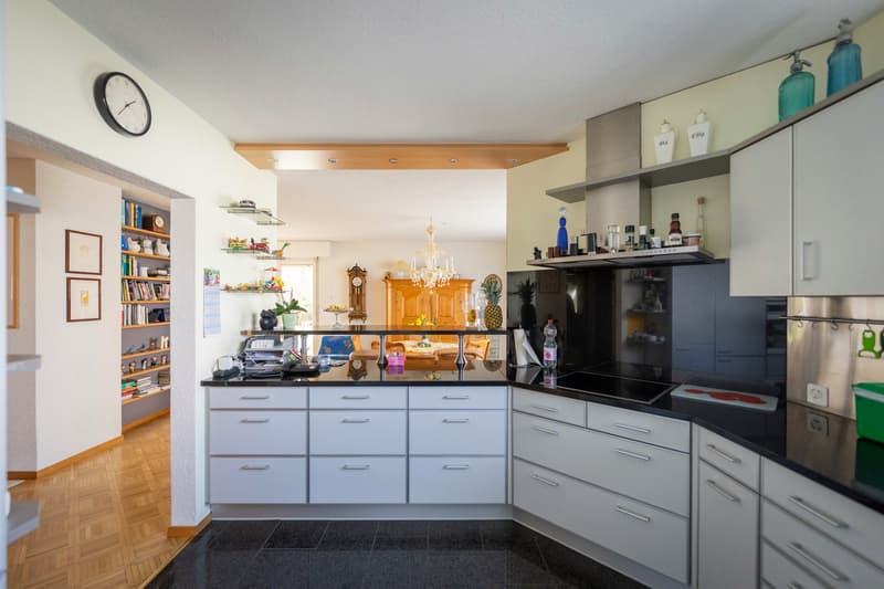 Living with privacy – well-maintained single-family house in Berg SG (7)