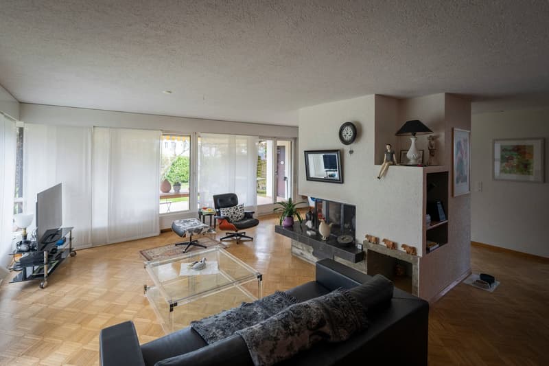 Living with privacy – well-maintained single-family house in Berg SG (5)