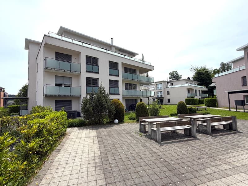 Gelegenheit: 4.5-Zimmer-Wohnung mit Charakter – Ziegeleistrasse 1, Wittenbach (2)