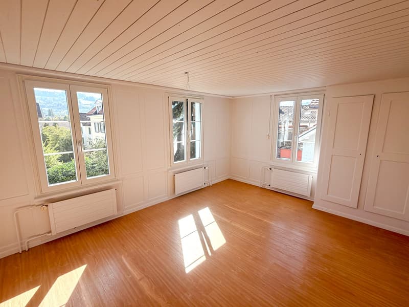 Helle 3-Zimmer-Wohnung mit Blick ins Grüne | Farbgutstrasse 8, St. Gallen (4)