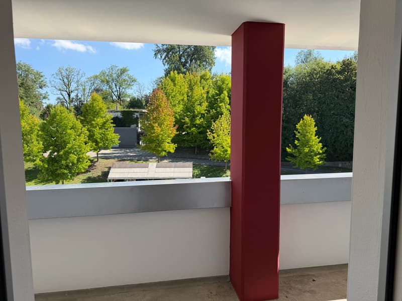 Blick Wohnungseingangstür