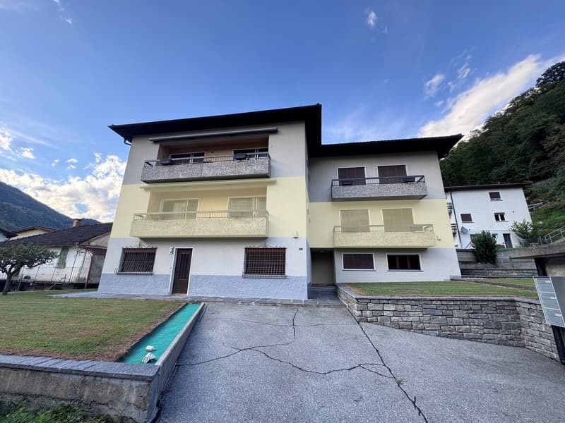Spazioso appartamento di 5.5 locali , 6713 Malvaglia (2)