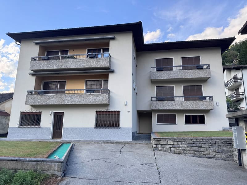 Spazioso appartamento di 5.5 locali , 6713 Malvaglia (1)