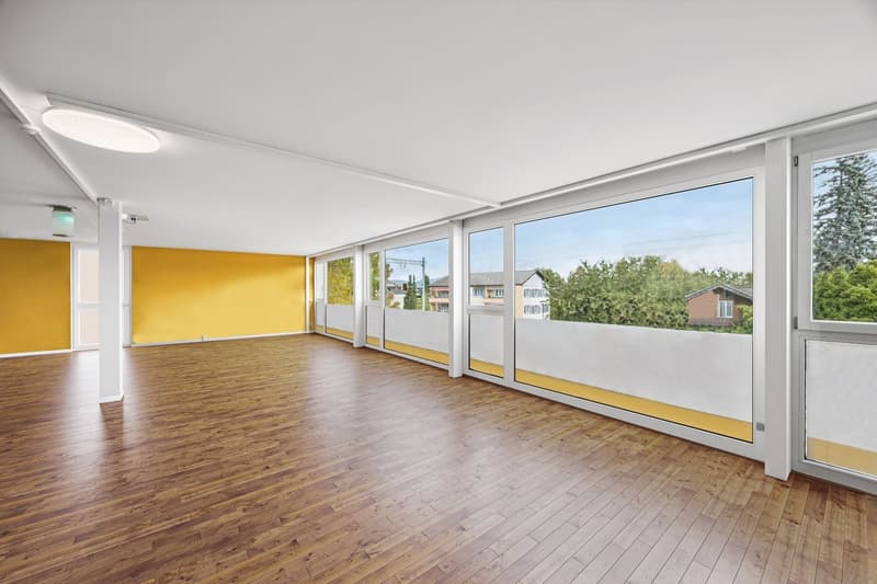 Spazio commerciale moderno a Belp (2)