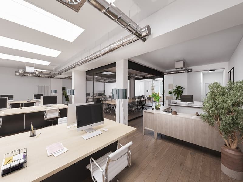 Bürofläche