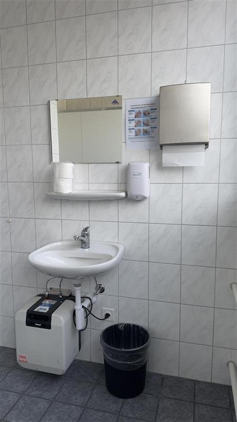 Toilettenbereich