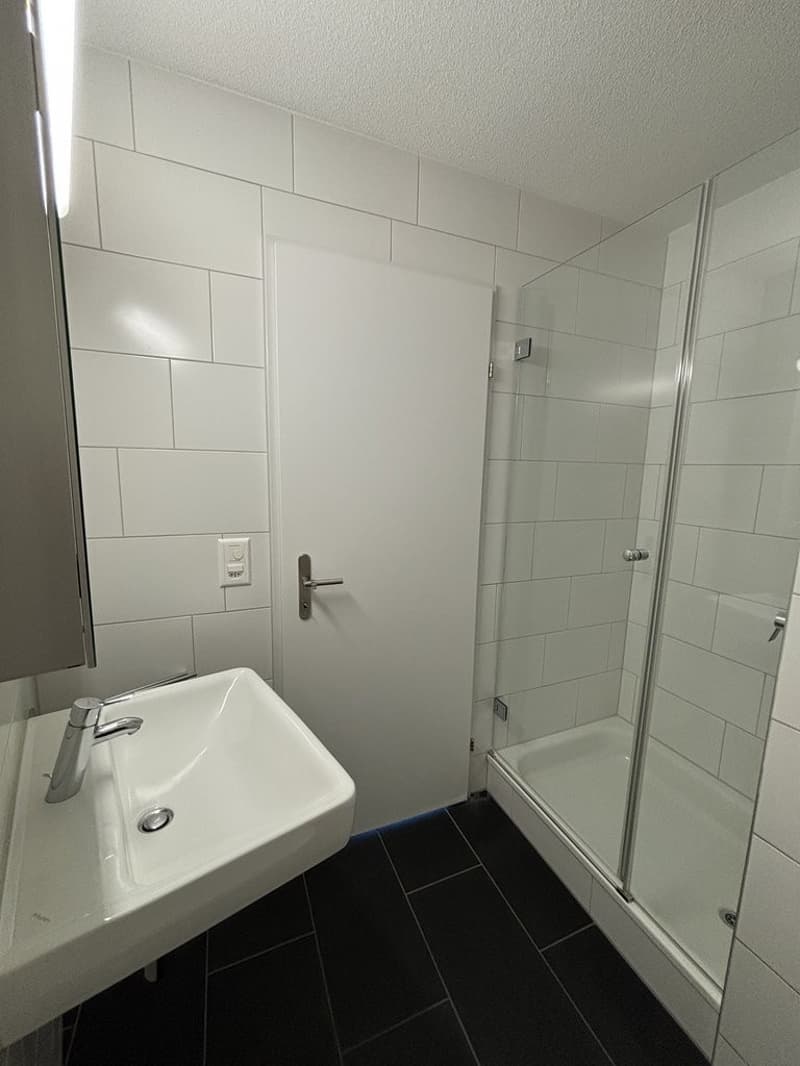 sep. WC mit Dusche