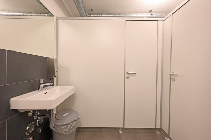 Allgemeine WC-Anlage zur Mitbenützung
