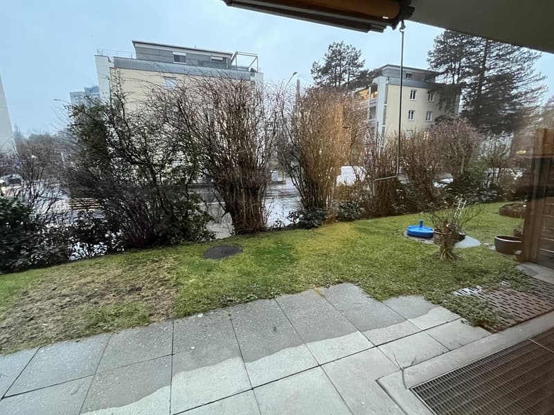 Appartamento al pianterreno con terrazza in affitto (1)