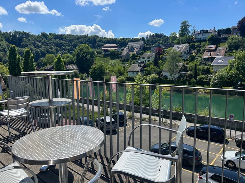 Balkon Aarestube