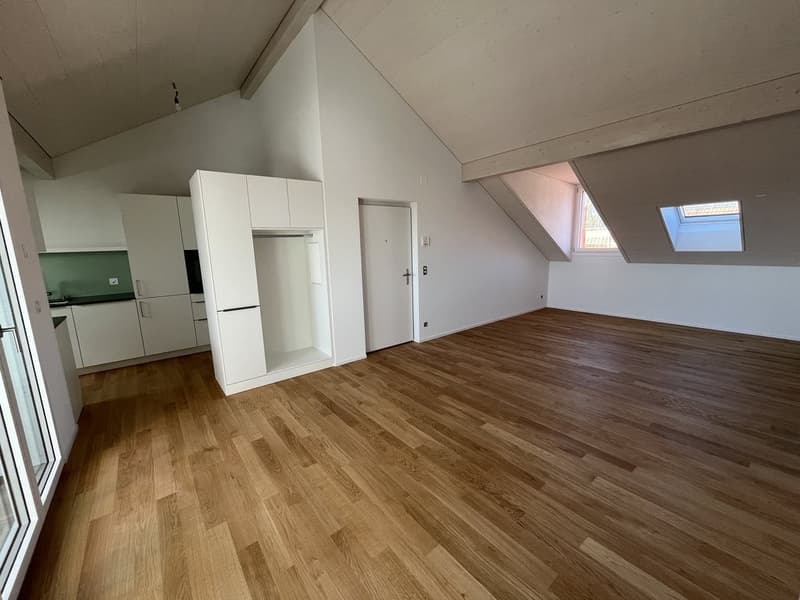 Nuovo, elegante appartamento in mansarda a Rossfeld (4)