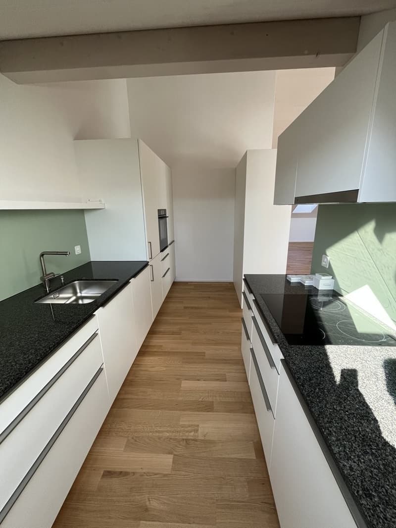 Nuovo, elegante appartamento in mansarda a Rossfeld (3)