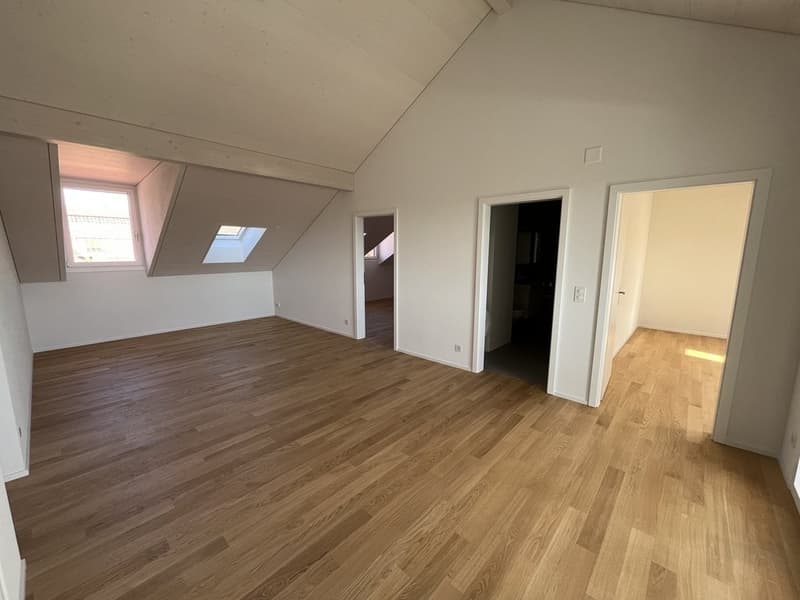 Nuovo, elegante appartamento in mansarda a Rossfeld (5)