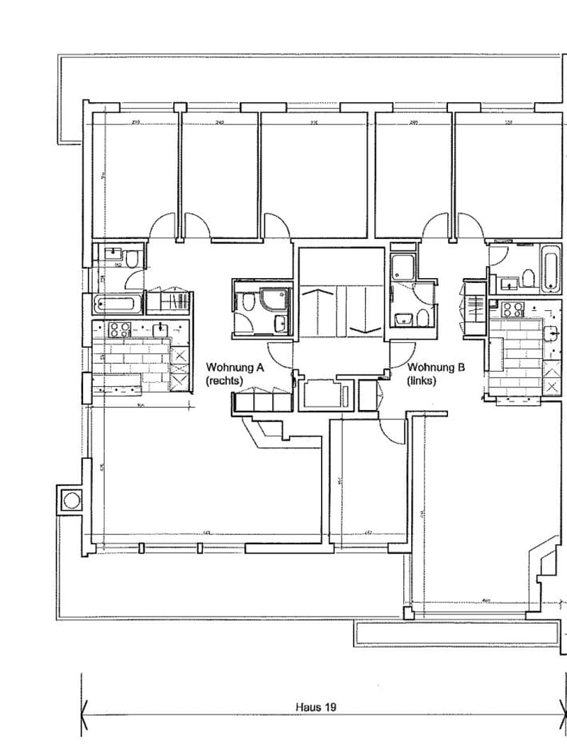 Grundrissplan