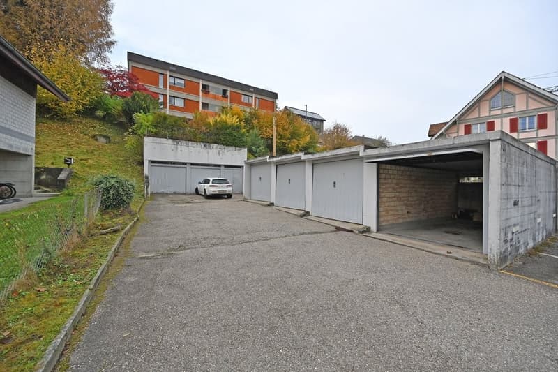 Einzelgarage