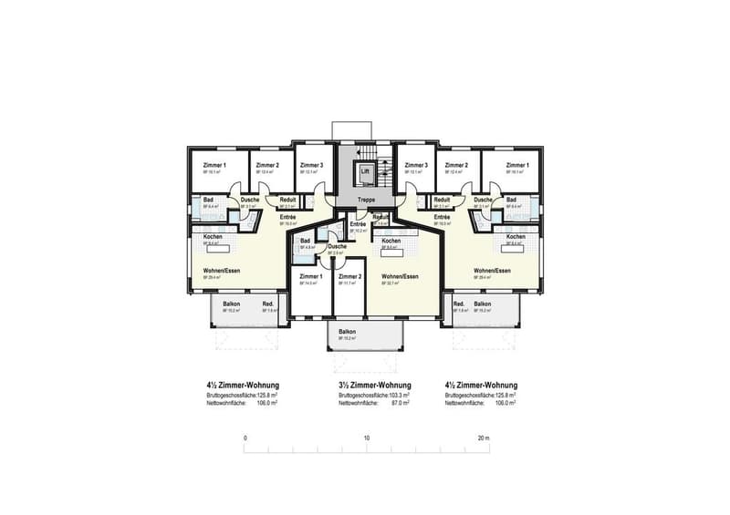 Grundrissplan