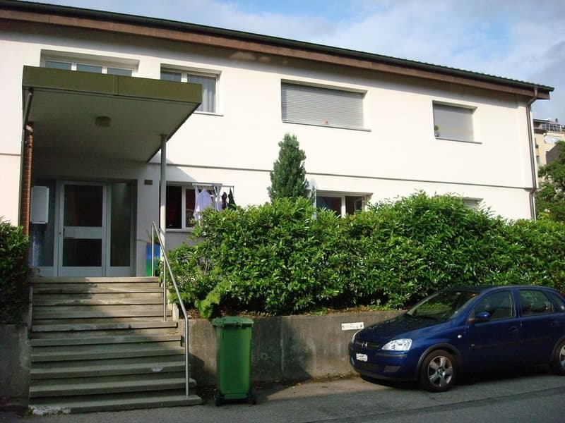 Aussenansicht Front