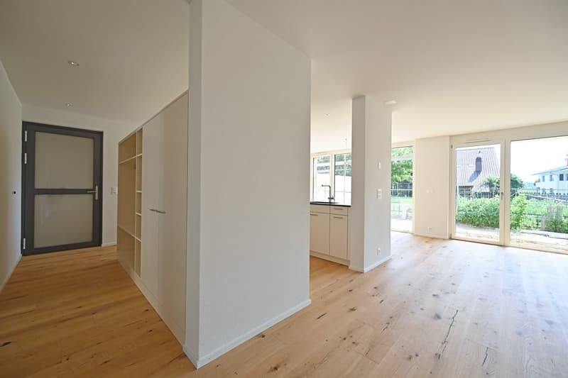 Wohnzimmer/Korridor