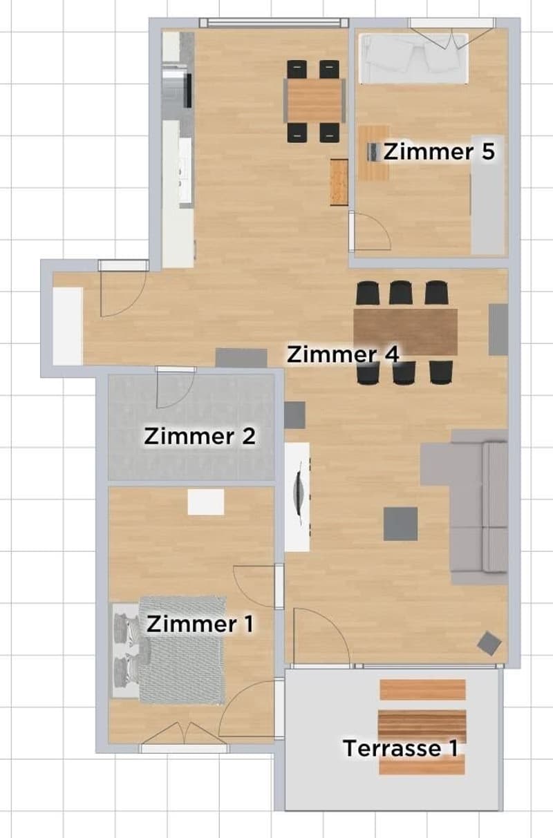 Grundrissplan