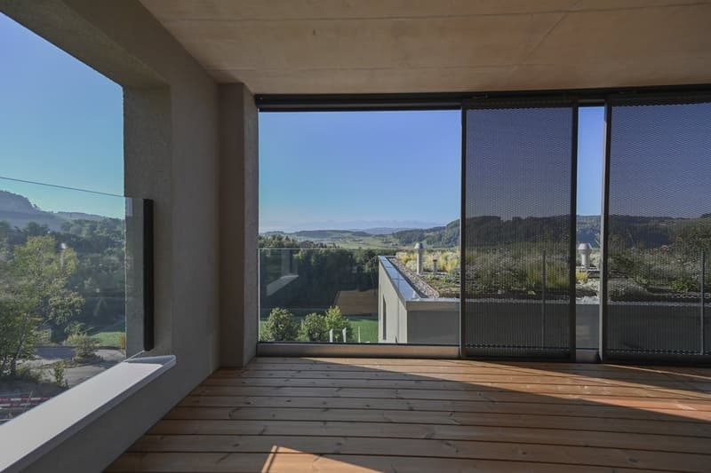 Terrasse mit Aussicht