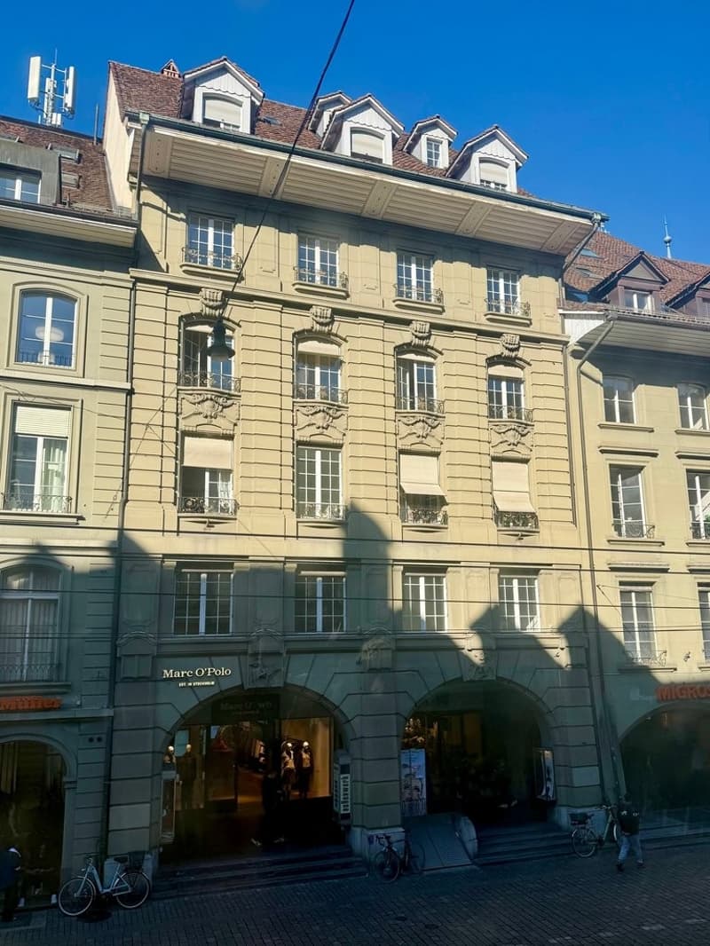 Neubarocke Fassade, Marktgasse