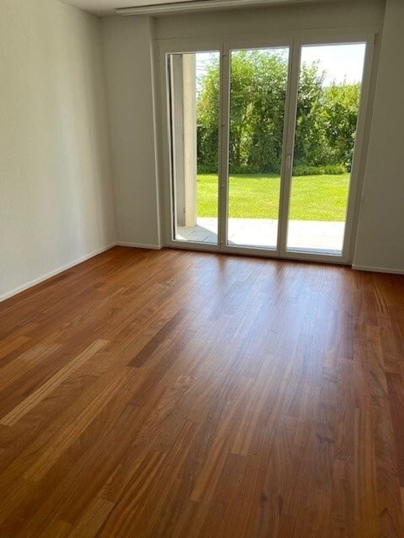 Zimmer hinter Küche
