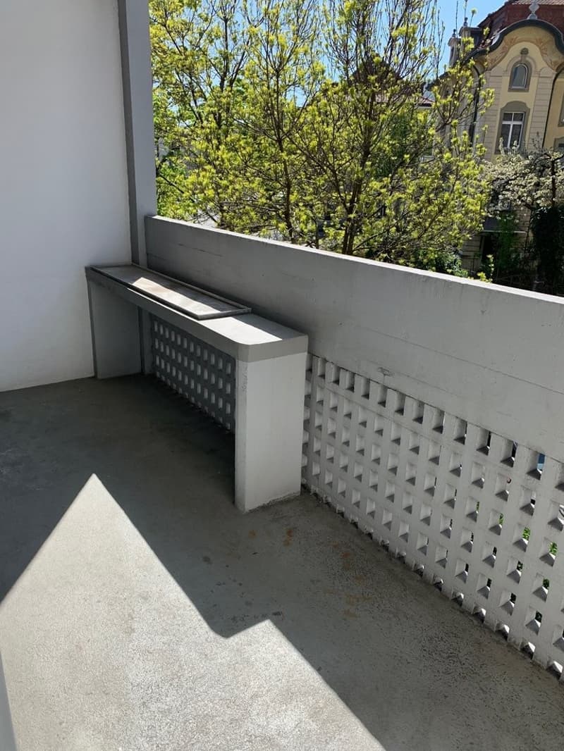 Balkon Grundgeschoss