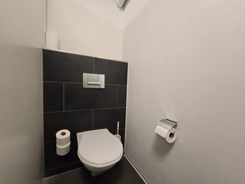 Allgemeine WC-Anlage zur Mitbenützung