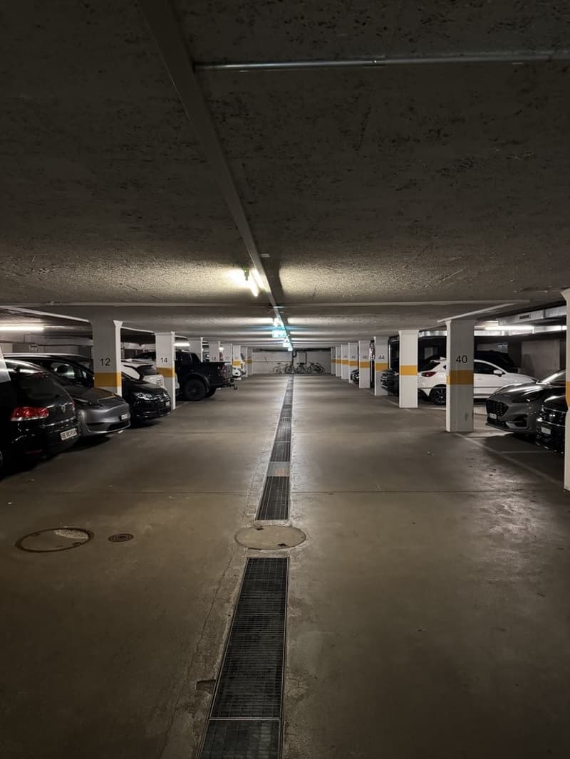Einstellhalle