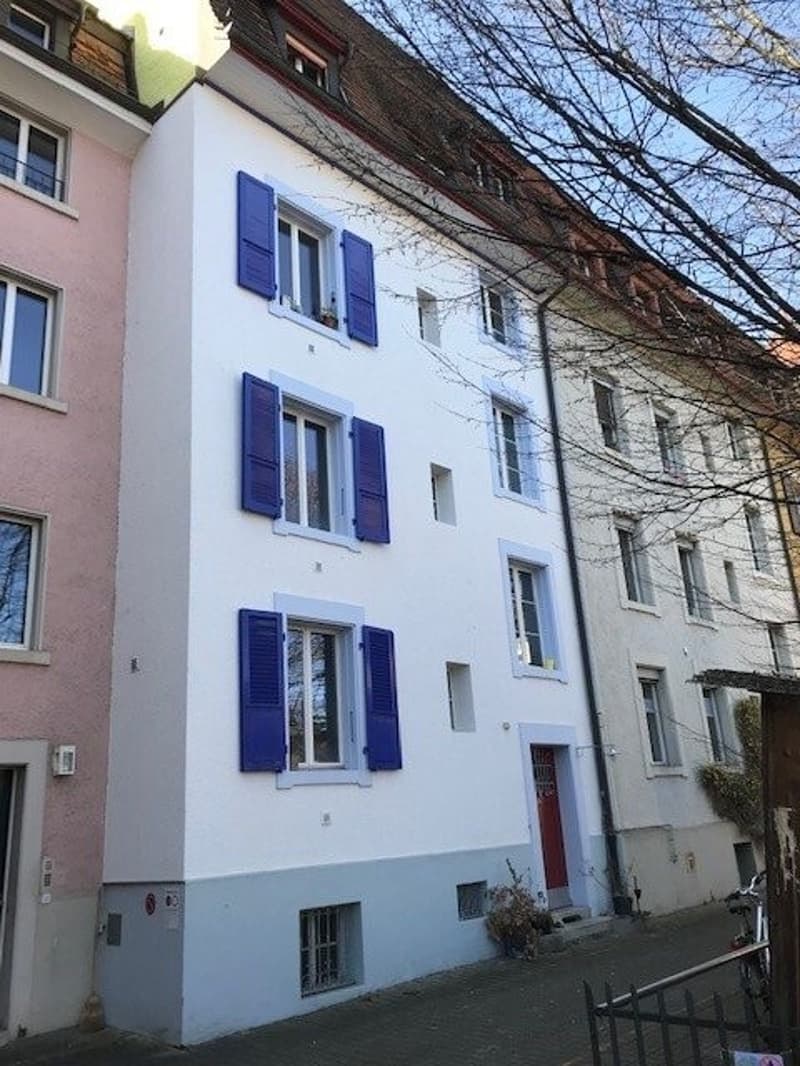 Aussenansicht Eingang