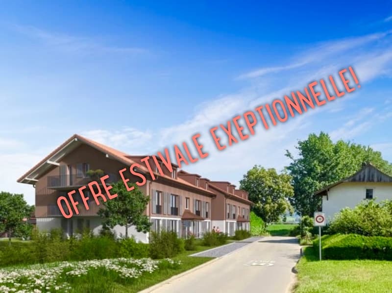 hameaudecormagens.ch - Appartements de 4.5 pièces à louer rez-de-chaussée (1)