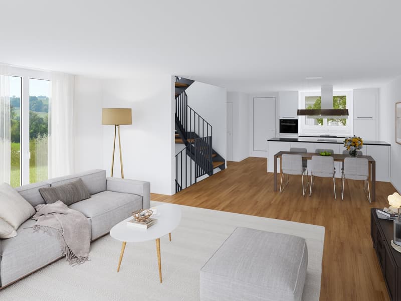 hameaudecormagens.ch - Maison mitoyenne moderne de 6,5 pièces à louer (2)