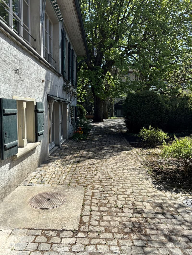 Area parcheggio privata - Vivere con charme e unicità (21)
