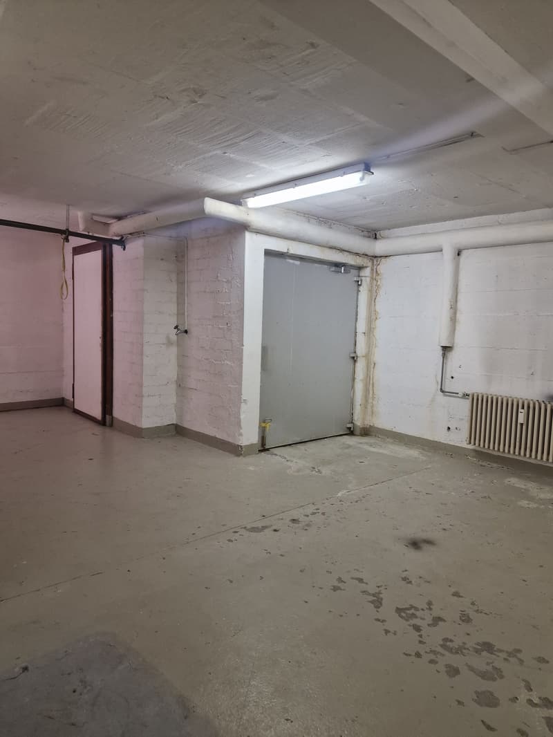 Spacious hobby room in the basement on Zwinglistrasse, Bern (2)
