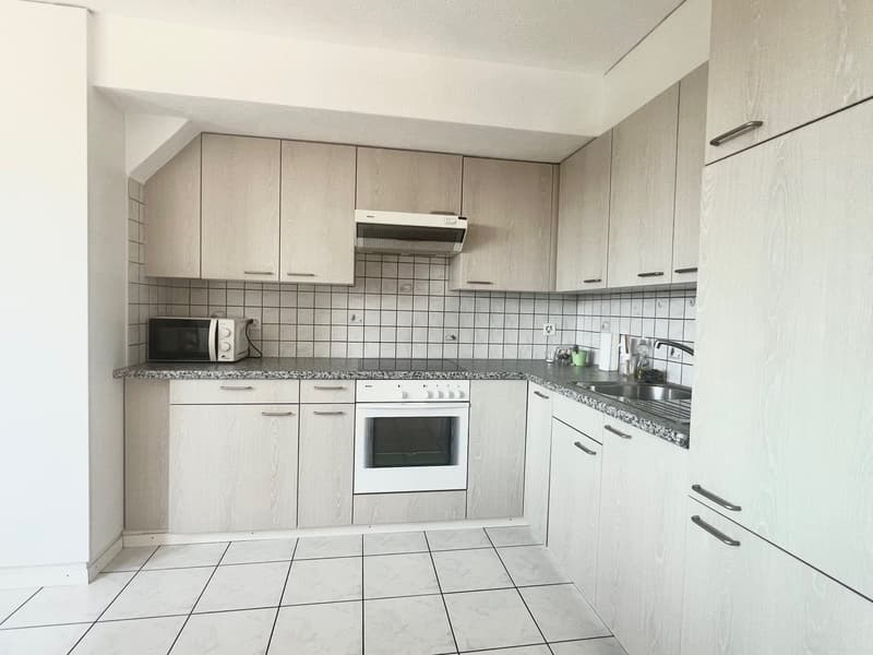 Appartement de 2.5 pièces en pleine campagne (2)