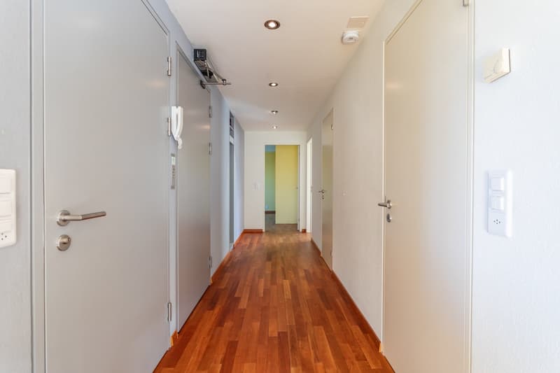 Appartamento mansardato attraente & spazioso con terrazza a Breitsch (15)