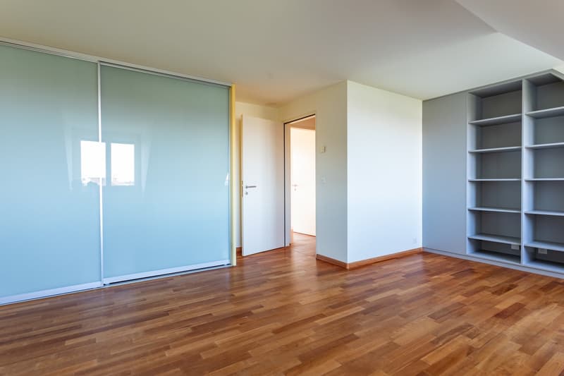 Appartamento mansardato attraente & spazioso con terrazza a Breitsch (10)