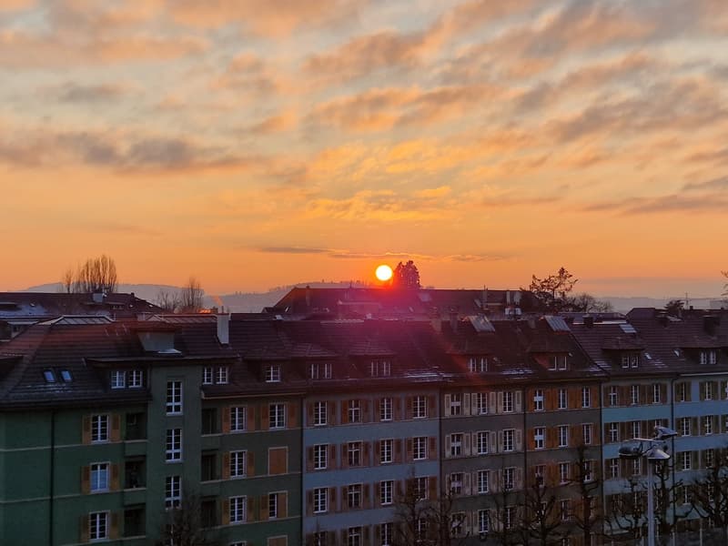 Appartamento mansardato attraente & spazioso con terrazza a Breitsch (1)