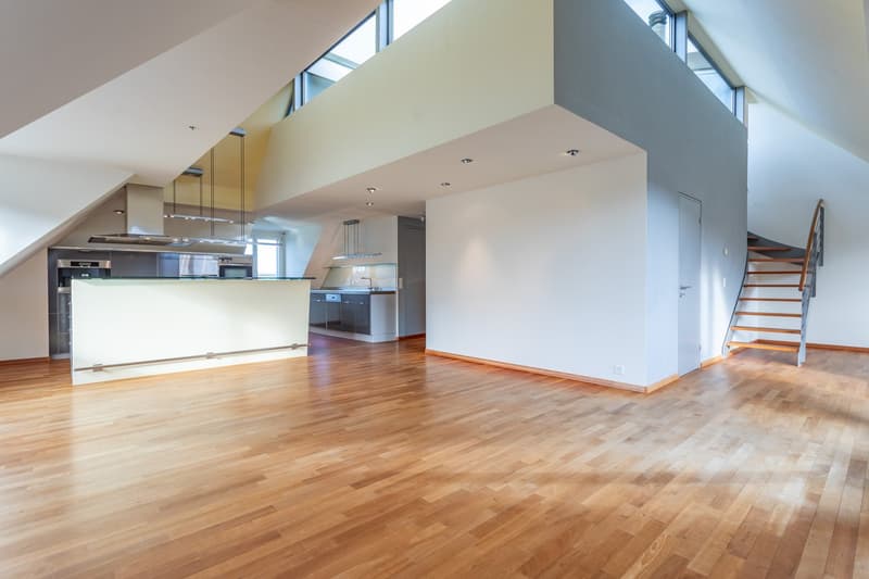 Appartamento mansardato attraente & spazioso con terrazza a Breitsch (3)