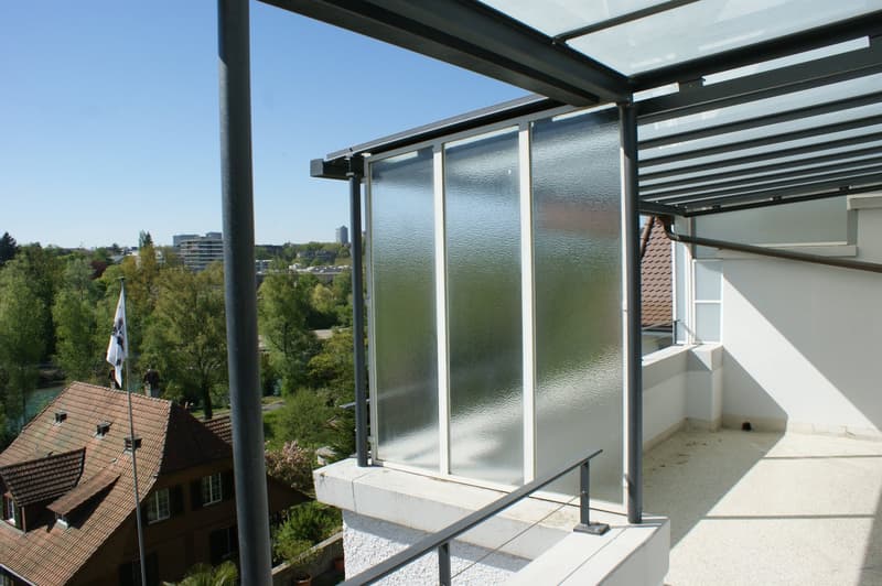 Appartement moderne 3.5 pièces avec balcon et belle vue à Berne (1)