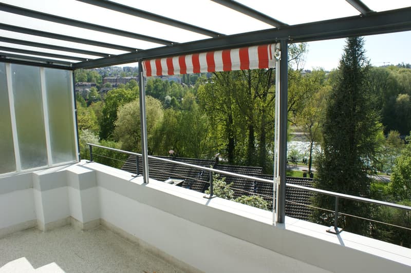 Appartement moderne 3.5 pièces avec balcon et belle vue à Berne (2)