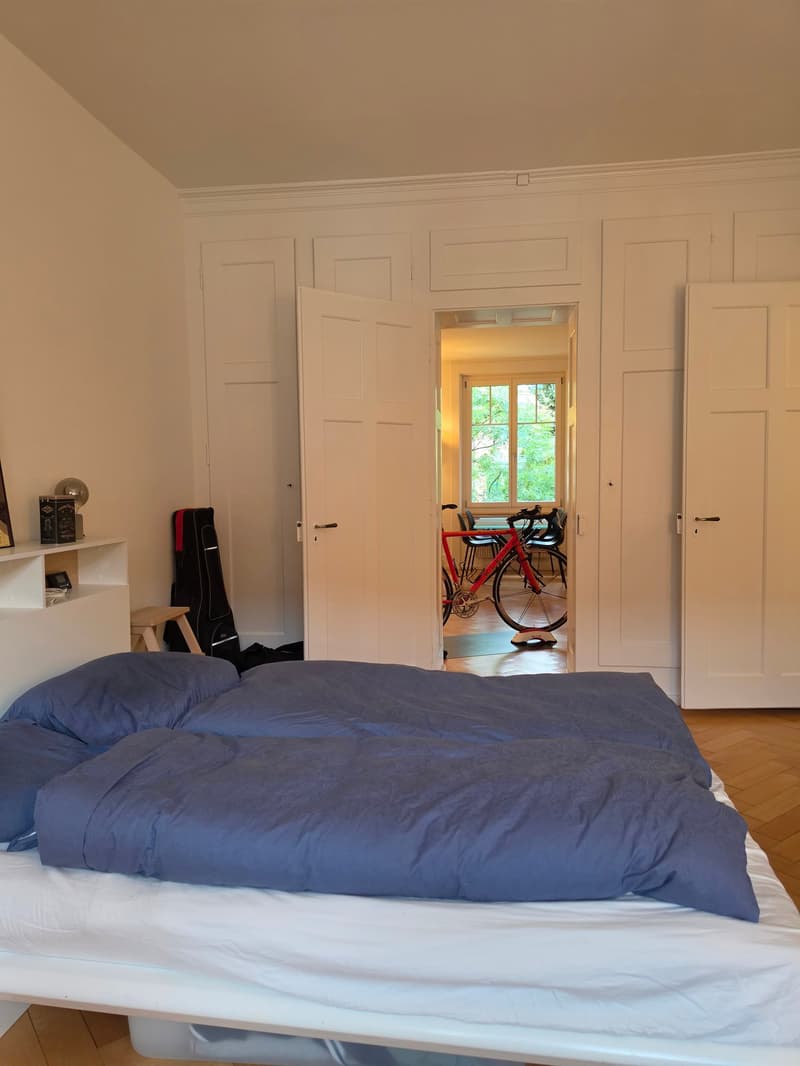 Charming 2.5-room apartment with balcony in the Breitenrain quarter, Bern (10)