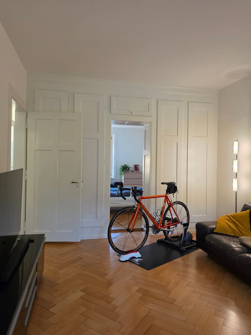 Charming 2.5-room apartment with balcony in the Breitenrain quarter, Bern (8)