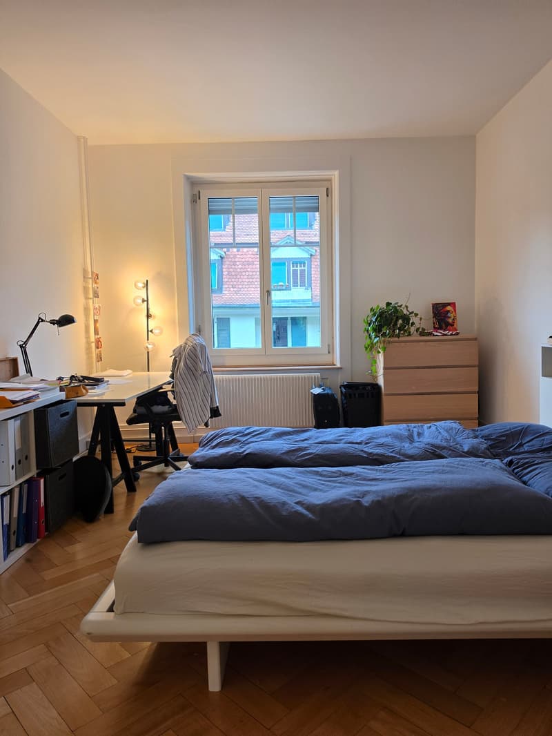Charming 2.5-room apartment with balcony in the Breitenrain quarter, Bern (9)