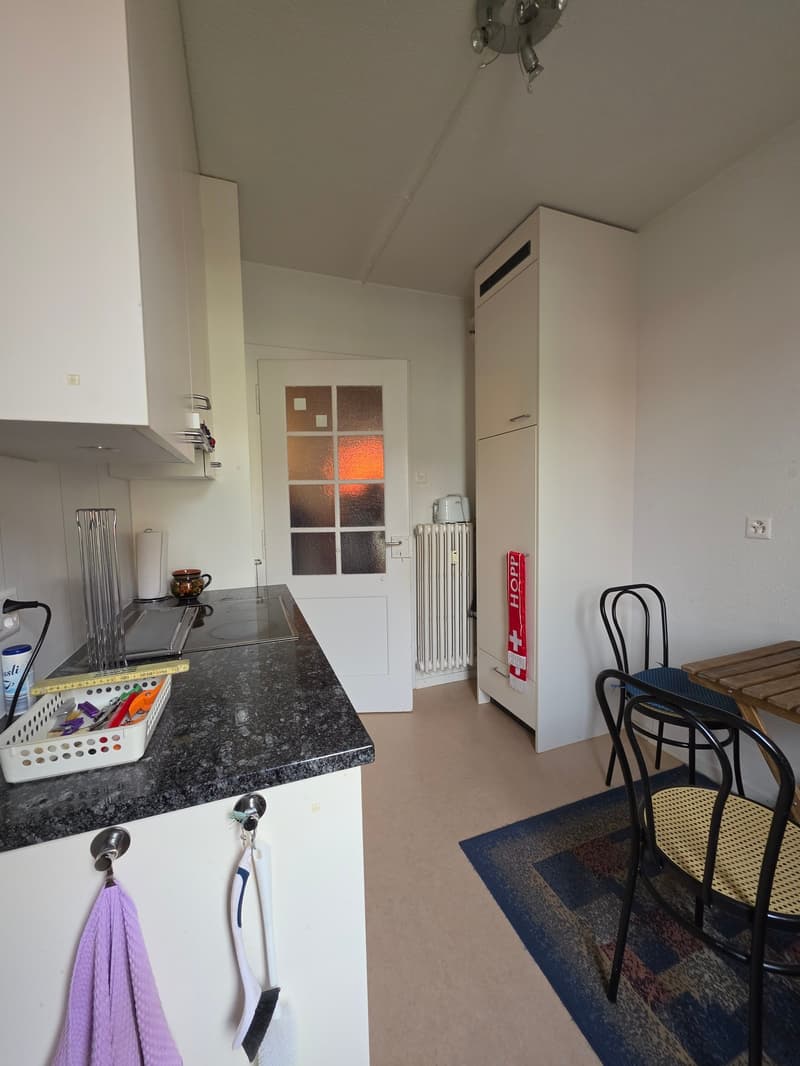 Appartement charmant 3 pièces avec balcon à Bern-Bümpliz (5)
